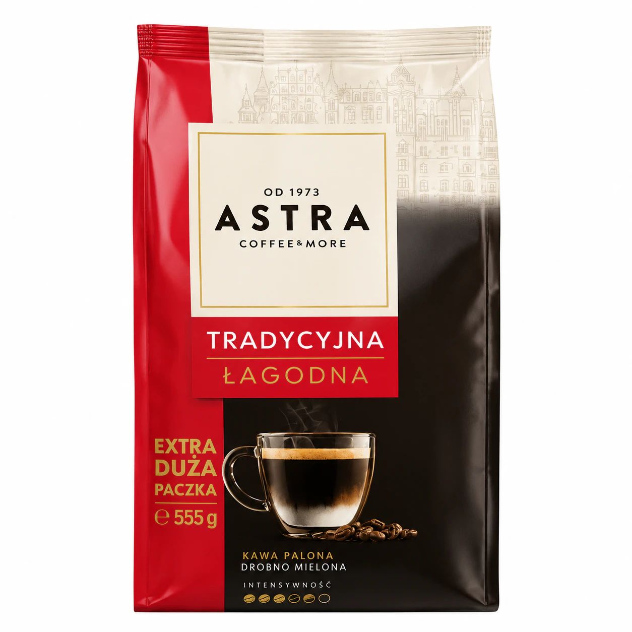 Kawa Astra Mielona 555g - jedyna taka kawa w internecie 1