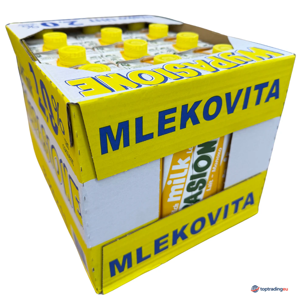 Mleko Wypasione 2% Mlekovita 12x1L Zgrzewka 1