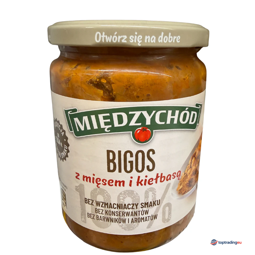 Bigos Międzychód z mięsem i kiełbasą 500g 1