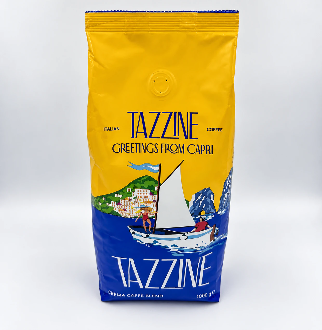 Kawa Ziarnista 50/50 Tazzine Greetings from Capri 1
