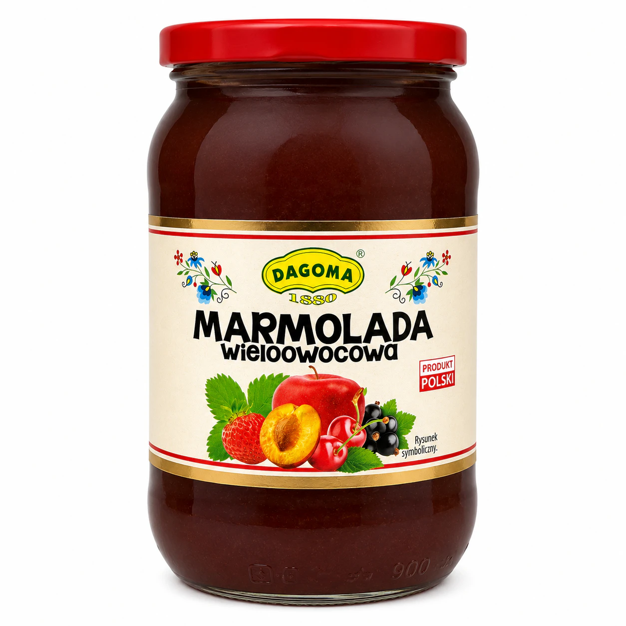 Marmolada Wieloowocowa 900g Dagoma 1
