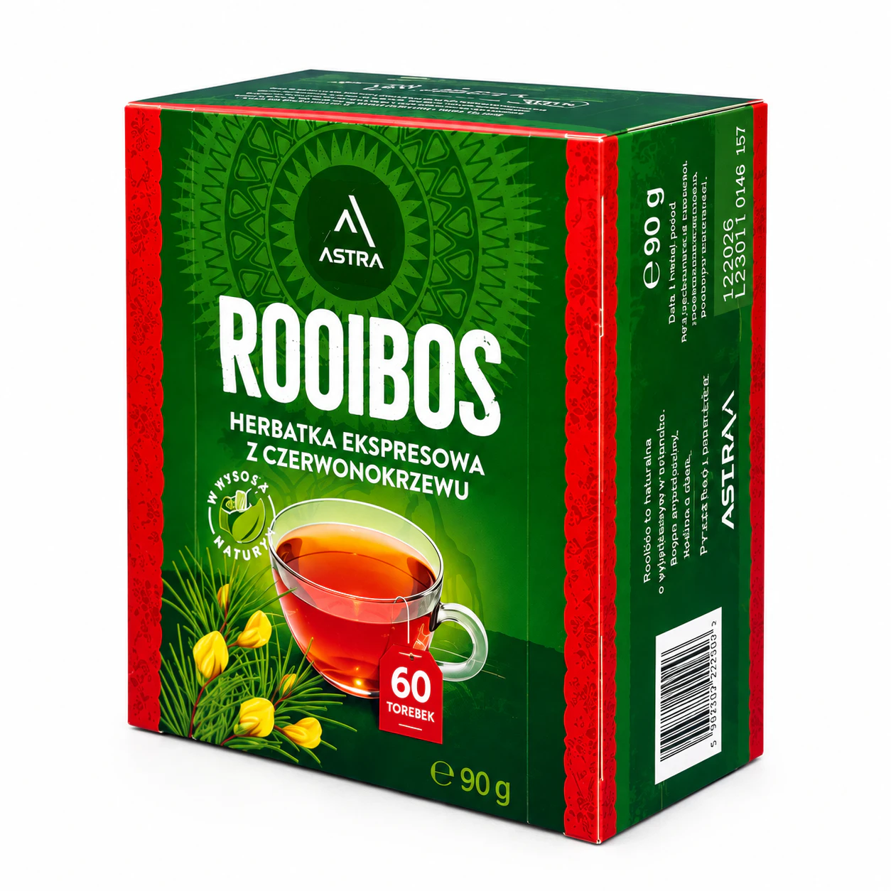 Herbata Roibos ASTRA 90gr 1