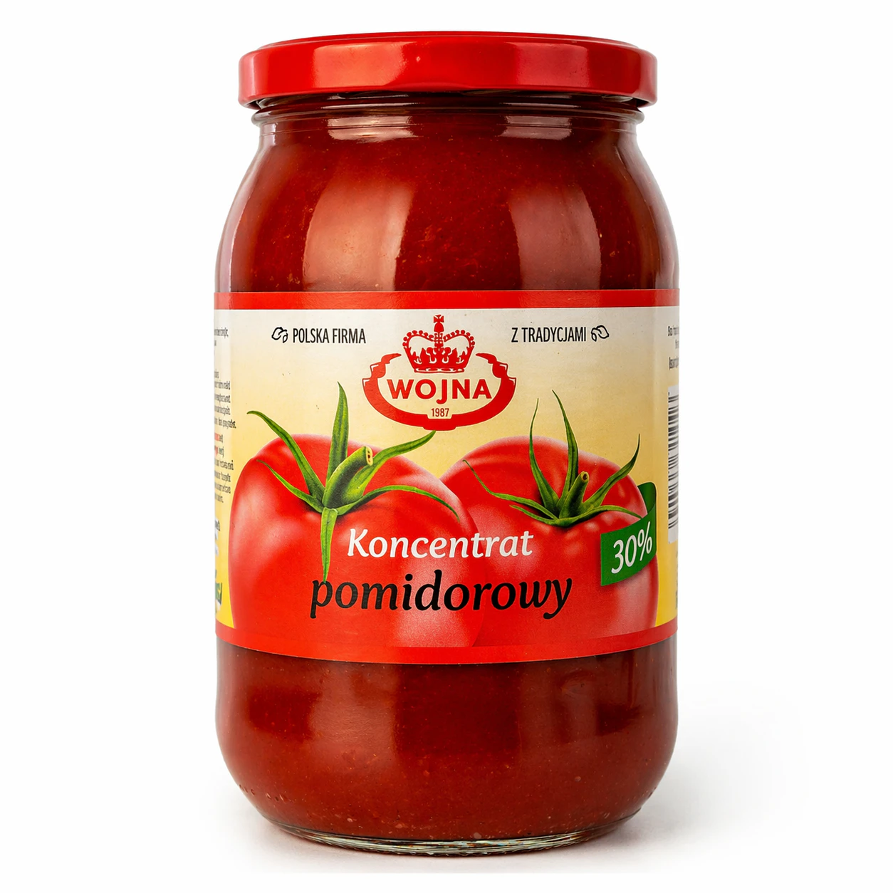 Koncentrat pomidorowy WOJNA 1
