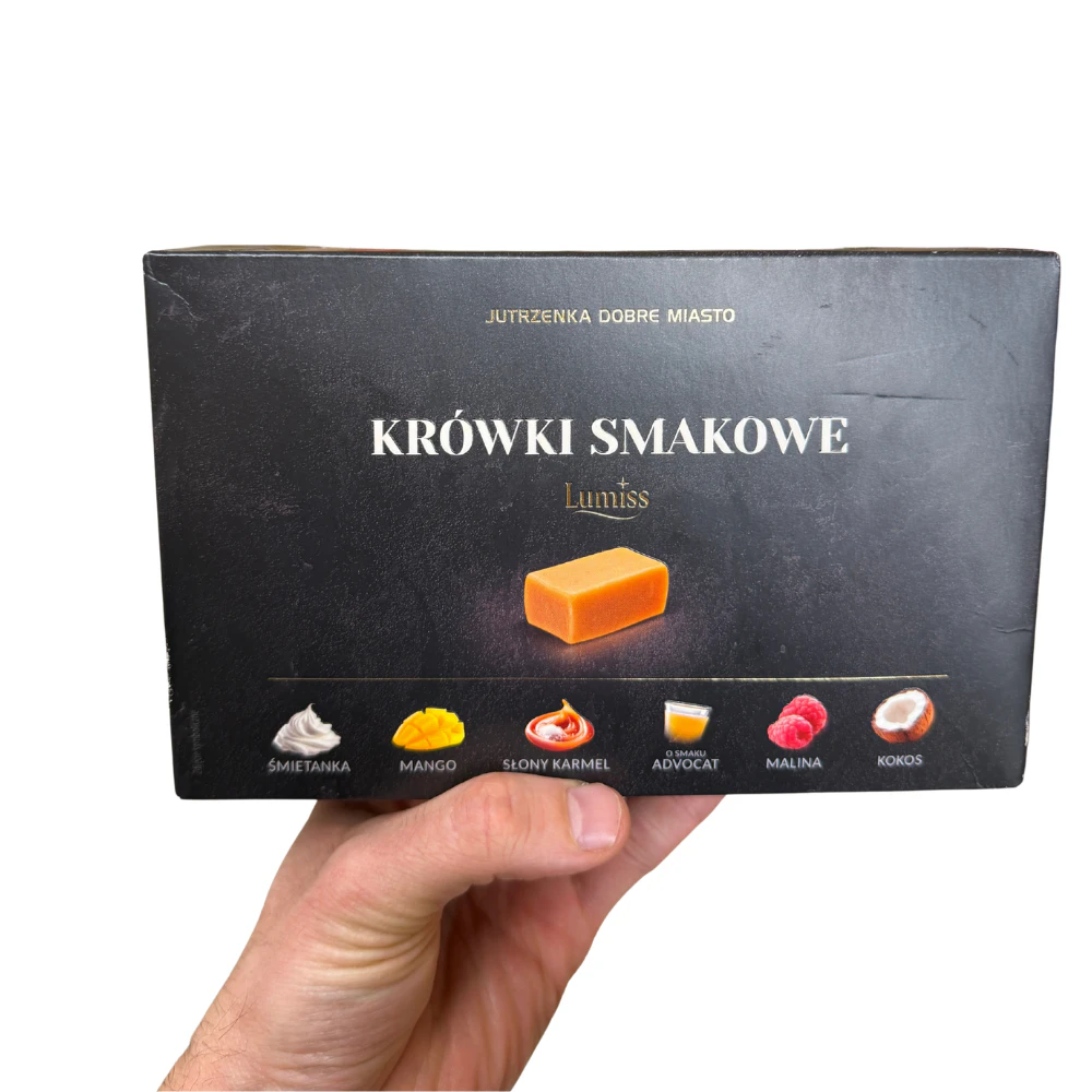 Krówka smakowa LUMISS Premium 1