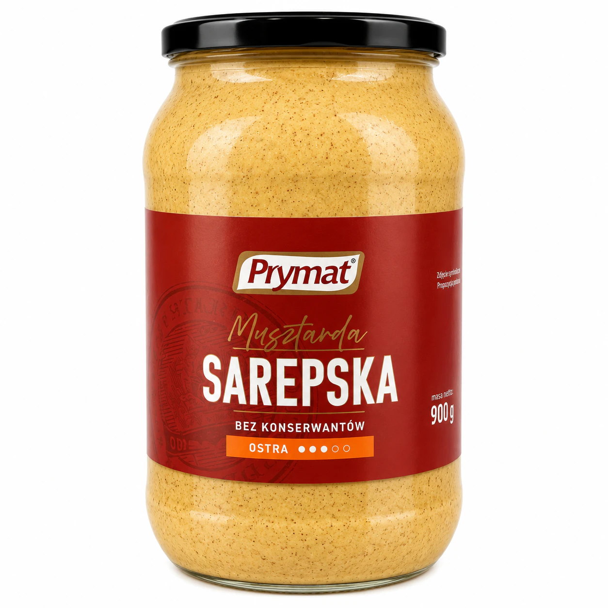Musztarda Sarepska 900g Prymat 1