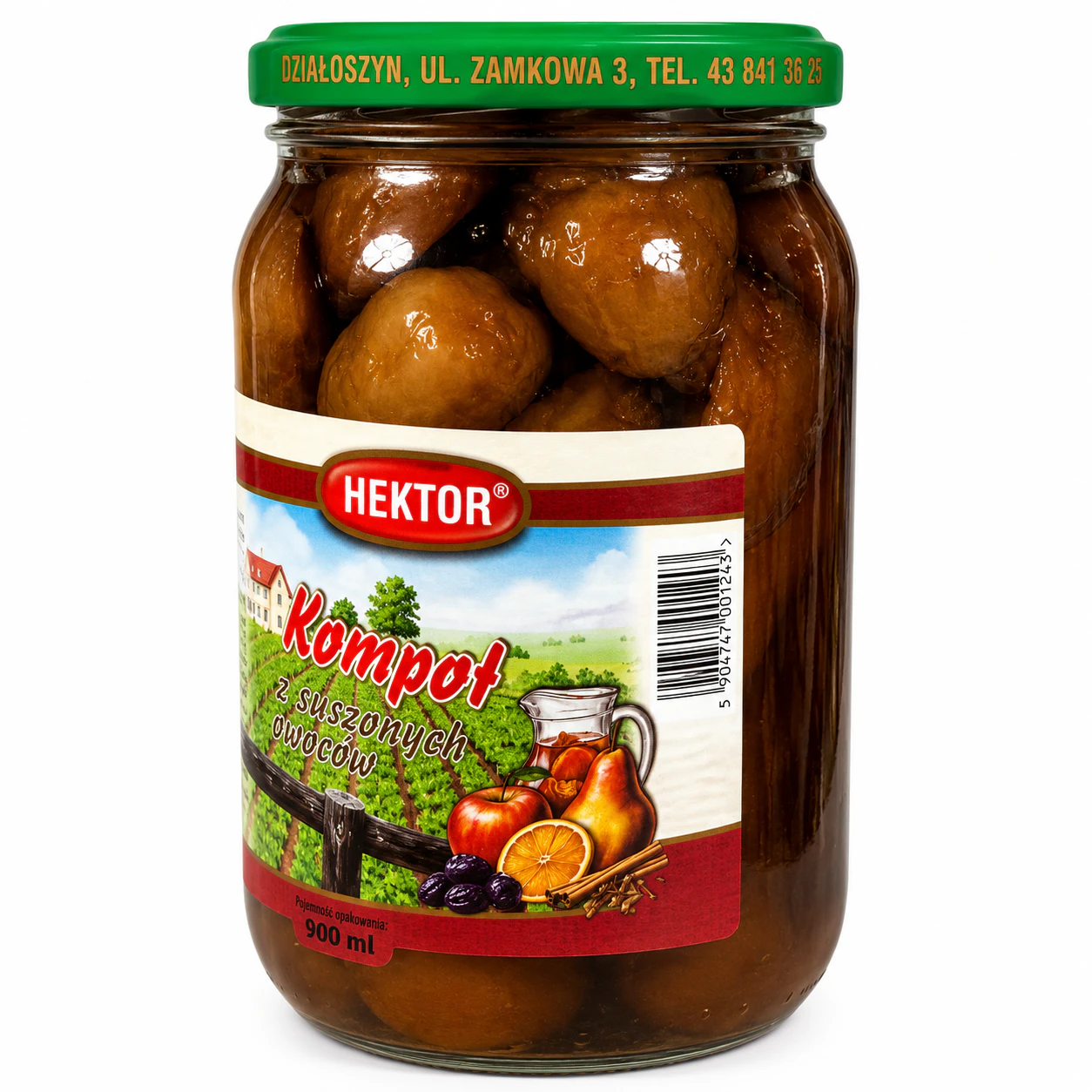 Kompot z suszonych owoców hektor 1