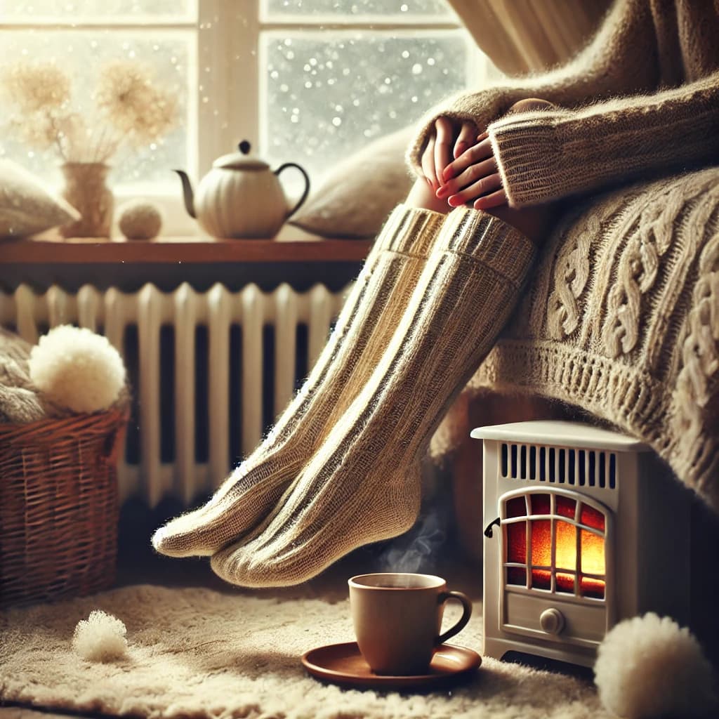 🧤 Koniec z marznącymi stopami! Oto 7 skutecznych sposobów na ciepło i komfort zimą ❄️🔥
