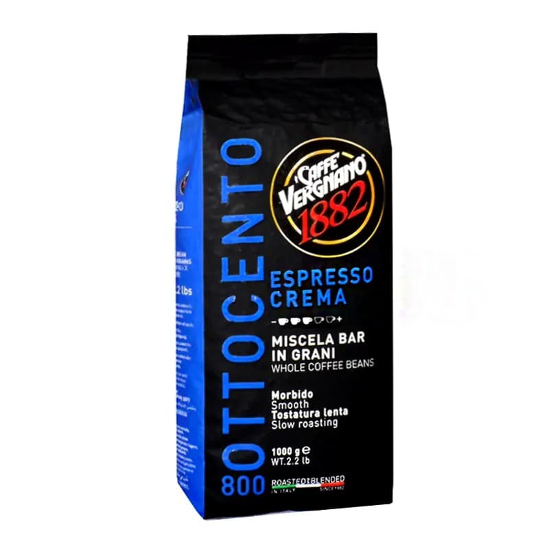 Cafe Vergnano 1882 800' 1 kg